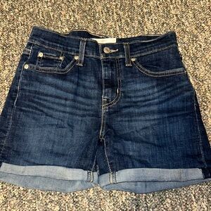 Levi Strauss womens shorts size 26